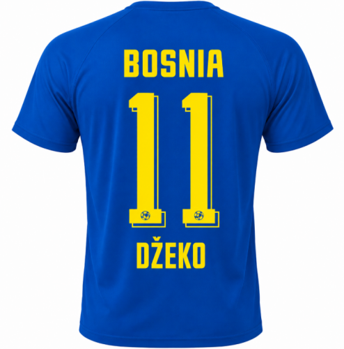 Preview: Bosnia Children World Cup Fan Shirt - 2026